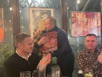 Klubo 60 m jubiliejus