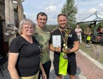 Šaudymo varžybos 2023 komandinė 1 vieta