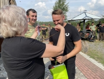 Šaudymo varžybos 2023 komandinė 1 vieta