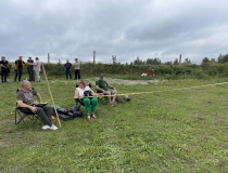 Šaudymo varžybos 2023 komandinė 1 vieta