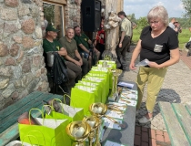 Šaudymo varžybos 2023 komandinė 1 vieta