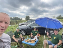 Šaudymo varžybos 2023 komandinė 1 vieta