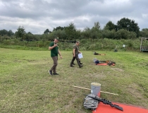 Šaudymo varžybos 2023 komandinė 1 vieta