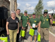 Šaudymo varžybos 2023 komandinė 1 vieta