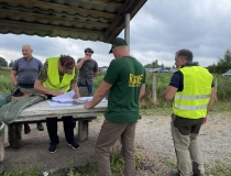 Šaudymo varžybos 2023 komandinė 1 vieta