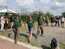 Šaudymo varžybos 2023 komandinė 1 vieta