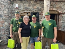 Šaudymo varžybos 2023 komandinė 1 vieta