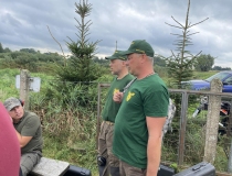 Šaudymo varžybos 2023 komandinė 1 vieta