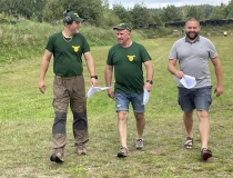 Šaudymo varžybos 2023 komandinė 1 vieta