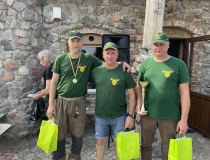 Šaudymo varžybos 2023 komandinė 1 vieta