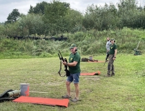 Šaudymo varžybos 2023 komandinė 1 vieta