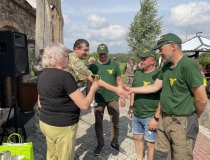 Šaudymo varžybos 2023 komandinė 1 vieta