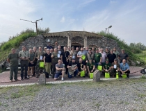 Šaudymo varžybos 2023 komandinė 1 vieta