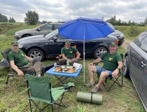 Šaudymo varžybos 2023 komandinė 1 vieta