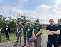 Šaudymo varžybos 2023 komandinė 1 vieta