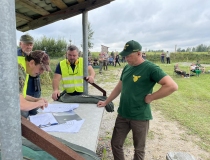 Šaudymo varžybos 2023 komandinė 1 vieta