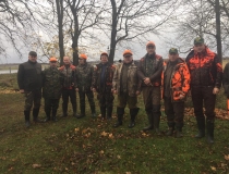 Varominės medžioklės momentai