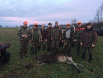 Varominės medžioklės momentai