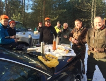 Varominės medžioklės momentai