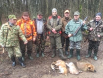 Varominės medžioklės momentai