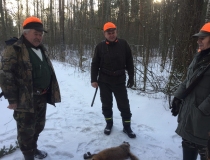 Varominės medžioklės momentai