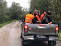 Varominės medžioklės momentai