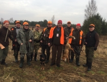 Varominės medžioklės momentai