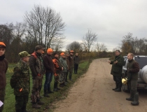 Varominės medžioklės momentai