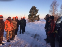 Varominės medžioklės momentai