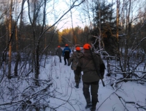 Varominės medžioklės momentai