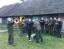 Varominės medžioklės momentai