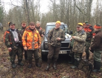 Varominės medžioklės momentai