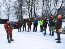 Varominės medžioklės momentai