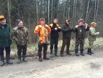 Varominės medžioklės momentai