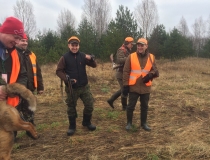 Varominės medžioklės momentai