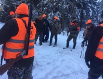 Varominės medžioklės momentai