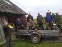 Varominės medžioklės momentai