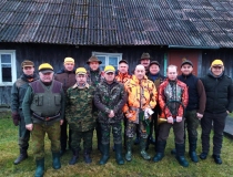 Varominės medžioklės momentai