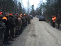 Varominės medžioklės momentai