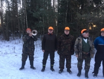 Varominės medžioklės momentai