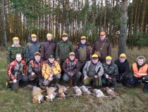 Varominės medžioklės momentai