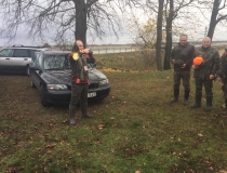 Varominės medžioklės momentai