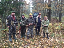 Varominės medžioklės momentai