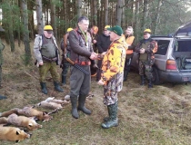 Varominės medžioklės momentai