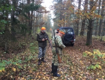 Varominės medžioklės momentai