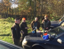 Varominės medžioklės momentai