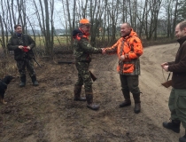 Varominės medžioklės momentai