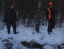 Varominės medžioklės momentai