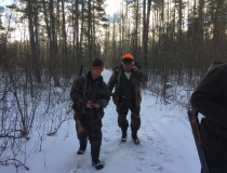 Varominės medžioklės momentai