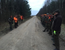 Varominės medžioklės momentai